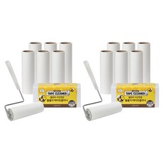 Nature Living Clean B 斜切式除塵滾輪9件組 主體 + 7入補充包 附收納盒款, 2套