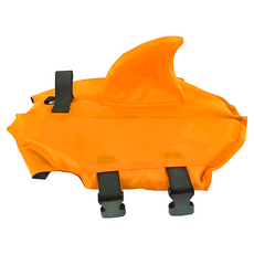 小型犬救生衣 牛津布, M(胸圍54~64), 橘色, 1件