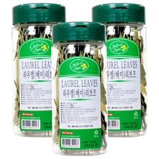 내츄럴스파이스 라우엘 리브즈 월계수잎, 25g, 3개