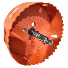 雙金屬 圓穴鋸 砍燈 15cm, 1個