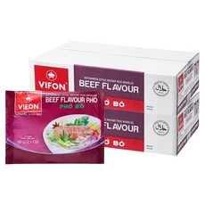 비폰 베트남 쌀국수 포보 소고기향 60g, 60개