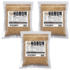 BokineMeokgeori 焙炒全芝麻, 110g, 3個