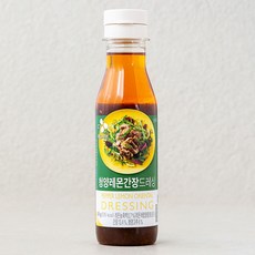 CJ제일제당 청양 레몬간장 드레싱, 245g, 1개