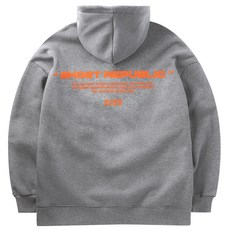 GHOST REPUBLIC 文字印花連帽T恤 GHT-455