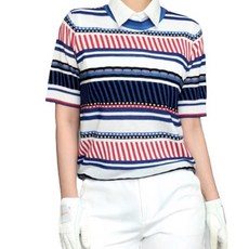 女款閃亮高爾夫針織衫