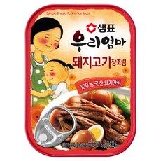 샘표 우리엄마 돼지고기 장조림, 110g, 1개