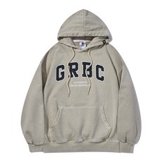 ghostrepublic GRBC 經典顏料水洗Oversize連帽T恤 GHT-472