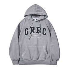 ghostrepublic GRBC 經典顏料染寬鬆版連帽T恤 GHT-472