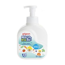 pigeon 貝親 泡沬奶瓶蔬果清潔液, 700ml, 1瓶