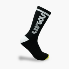 利弗高爾夫 運動襪, 1套, 黑色