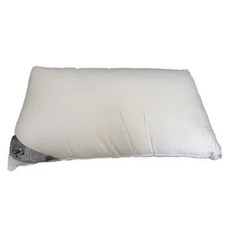 J&N 艾麗 抗菌水洗七孔纖維枕 DACRON抗菌纖維 100%棉表布, 45 x 72cm, 1件