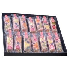 綜合糙米米果28件禮盒組含包袱布巾, 1組