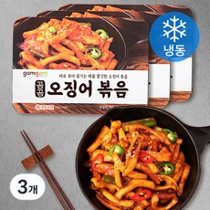곰곰 오징어 볶음 (냉동), 500g, 3개