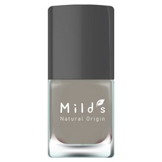 MILD'S 曼思 植系戀人 油性指甲油 MN011 冷漠灰 7ml, 1瓶