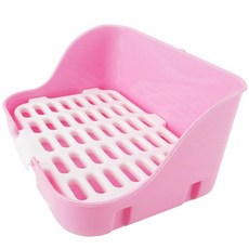 간편한 반려동물 배변판, TYPE05 핑크, 1개