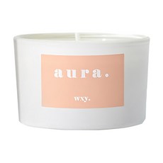 wxy. 經典mini蠟燭, aura. 雲杉 + 琥珀絨, 95g, 1個