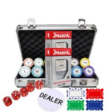 撲克籌碼14g 200入, 混色