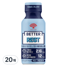 동화약품 식물성 멜라토닌 2.16mg 함유 배러레스트, 120g, 20개