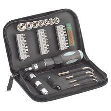 BOSCH 博世 台灣公司貨 38件多功能配件組, 2607019506 0.4kg, 1組