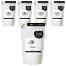 BOTANIST 植物性滋潤型潤髮乳 補充包 蘋果&莓果 400g, 5包