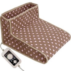 四季定時電熱暖腳器, LU-F301, 圓點多色