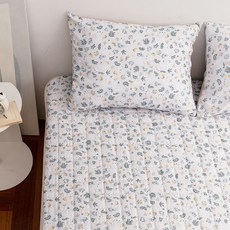 The Zari 絎縫固定帶型防水墊, Ellia Yellow