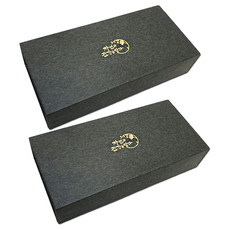 韓紙磁鐵拱辰丹 10丸盒 自然, 2個