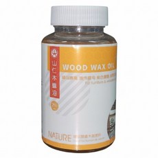 山仁 木蠟油 乳白色 250ml, 1罐