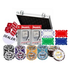 國際標準撲克籌碼 14g 200入組合, 混色