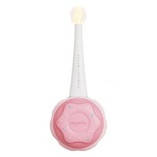 arpha X3 兒童智能電動牙刷, 8個月以上至12歲小朋友適用, X3-A, 可愛粉, 1支