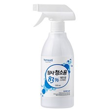탐사 청소용 83% 에탄올 스프레이, 1개, 500ml