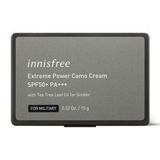 innisfree 男士迷彩偽裝膏15g, 棕色+卡其色+黑色, 15g, 1盒