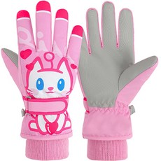 키즈트리 아동용 캐릭터 스키 장갑 ST-76