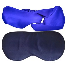 BIOAM 佰歐安 天然蠶絲 舒眠眼罩 + 蠶絲髮帶 Set 可調節頭帶