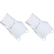 INCONTRO 防紫外線高爾夫右手穿戴 2件手背套組, 白色