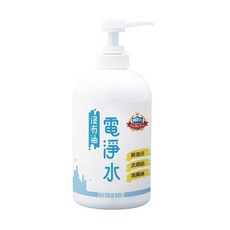 CHIC CLUB 條紋共和國 沒有油 電淨水 去油除污 除異味 無添加香精、介面活性劑、防腐劑, 1L, 1瓶