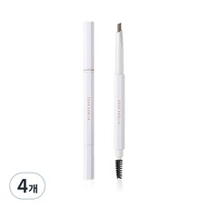 디어달리아 퍼펙트 브로우 롱웨어 스컬프팅 펜슬 0.35g, 더치 브라운, 4개