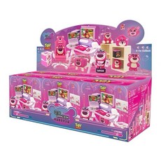 LIOH TOY 俐噢玩具 熊抱哥電競小屋盲盒, 1個