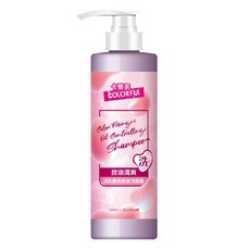 COLORFUL 卡樂芙 護色控油洗髮精, 540ml, 1瓶