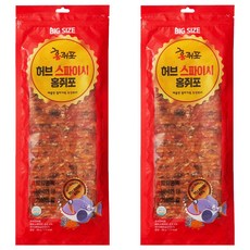hongjupo 香草辣味鱗魨魚乾, 80g, 2包