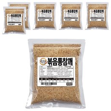 BokineMeokgeori 焙炒全芝麻, 110g, 6個