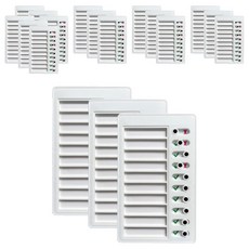 MaDaKkuMi 每日待辦清單計畫本 習慣養成板, 素色, 18個