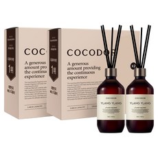 코코도르 그란데 디퓨저, 일랑일랑, 500ml, 4개