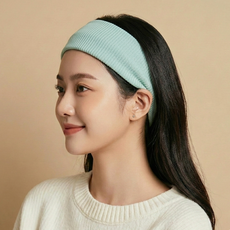 라라듀 탄성 스포츠 헤드밴드, 아쿠아민트, 1개