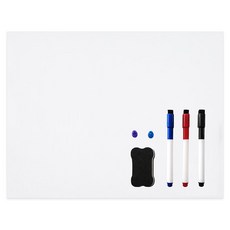 굿굿샵 붙이는 화이트보드 자석, 화이트(화이트보드)