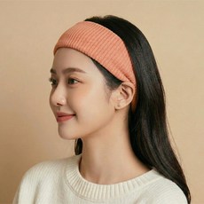 라라듀 탄성 스포츠 헤드밴드, 오렌지, 1개