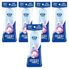 Shallop 刷樂 牙齦護理旅行組 牙刷 + 牙膏42g 顏色隨機, 42g, 5組