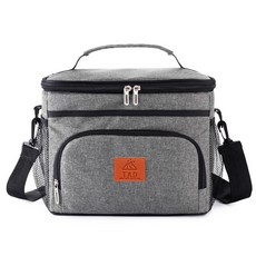 TAD Tomorrow is another day 保溫保冷袋 XL, 灰色, 15L