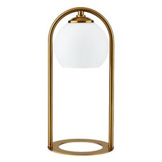 好物良品 金屬磨砂掛燈 可調光復古香氛蠟燭融蠟檯燈 附燈泡 16.5 x 34.5cm, 單一顏色