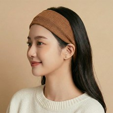 라라듀 탄성 스포츠 헤드밴드, 카멜, 1개